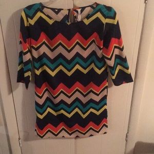 Chevron Dress